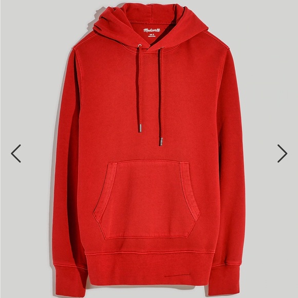 Pullover Hoodie Sweatshirt - cranberry - Picture 1 of 6